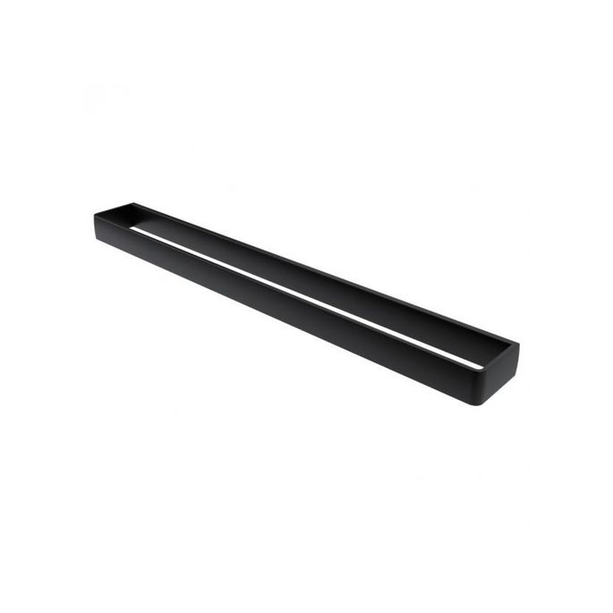 Haceka Aline 1208655 handdoekhouder 60cm mat zwart