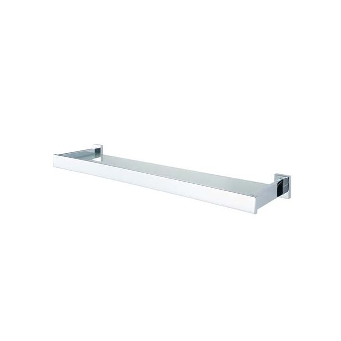 Haceka Edge 1143807 planchet 600mm gesatineerd glas/chroom