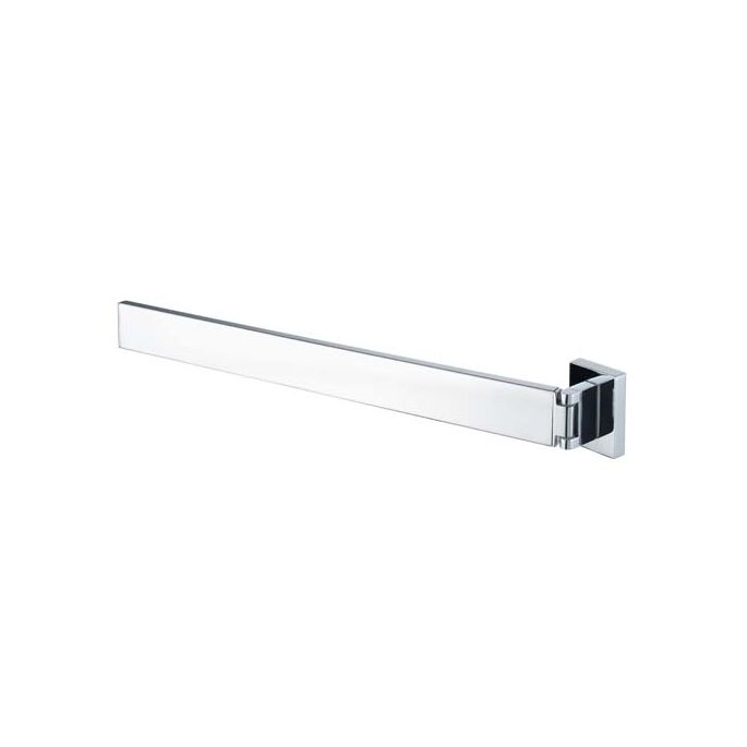 Haceka Edge 1143809 1-lids handdoekhouder 390mm chroom