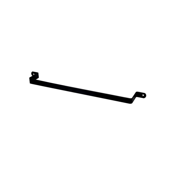 Haceka Ixi 1208566 handdoekrek 63cm mat zwart