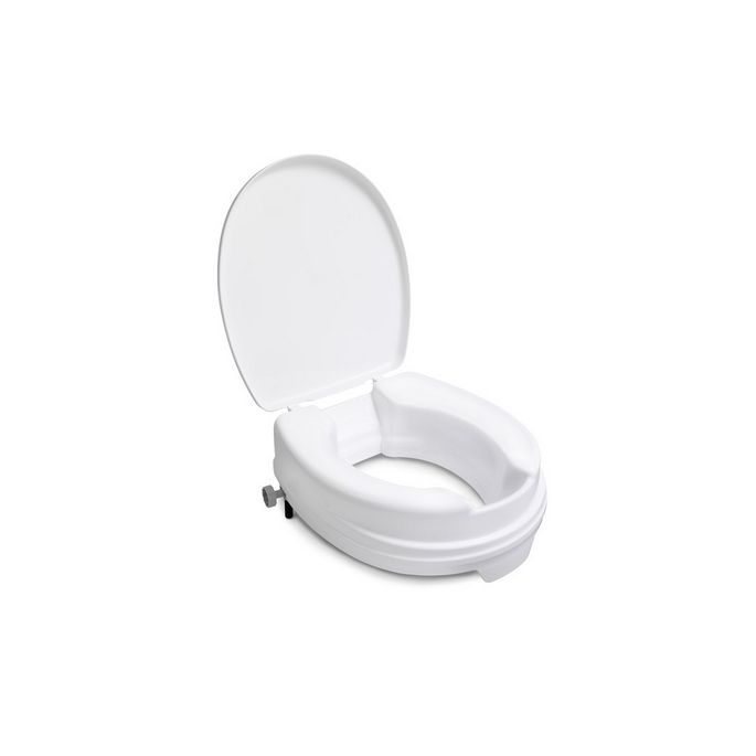 Handicare (Linido) 10735 toiletverhoger met deksel wit