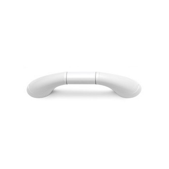 Handicare 2613012 wandbeugel 305mm aluminium/ kunststof wit