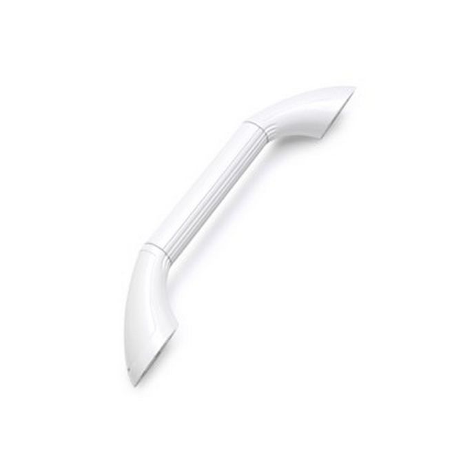 Handicare 2613016 wandbeugel 406mm aluminium/ kunststof wit
