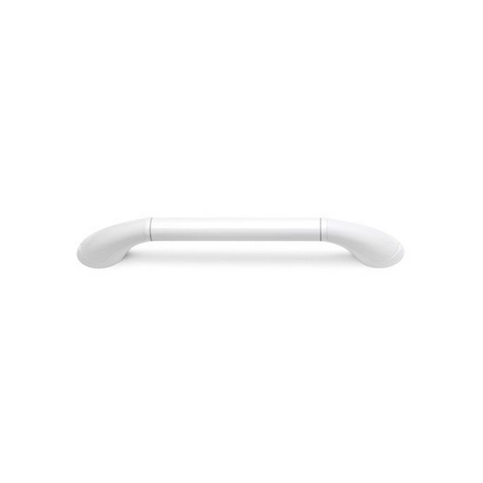 Handicare 2613018 wandbeugel 457mm aluminium/ kunststof wit