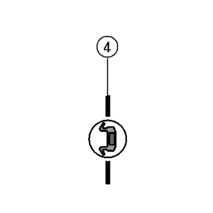 Huppe Alpha (2), 024017 magneetstrip