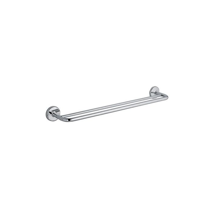 Inda Colorella A2391BCR dubbele handdoekhouder 52cm chroom