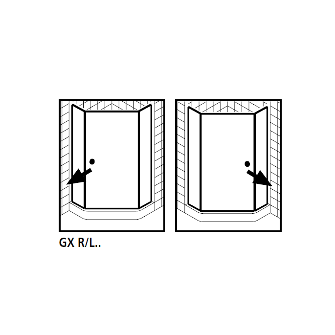 Kermi 2534060 spatwaterdichting 1 x 98,5cm - 6mm