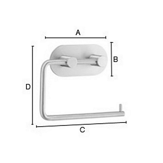 Smedbo Beslagsboden BK1097 toiletrolhouder gepolijst edelstaal