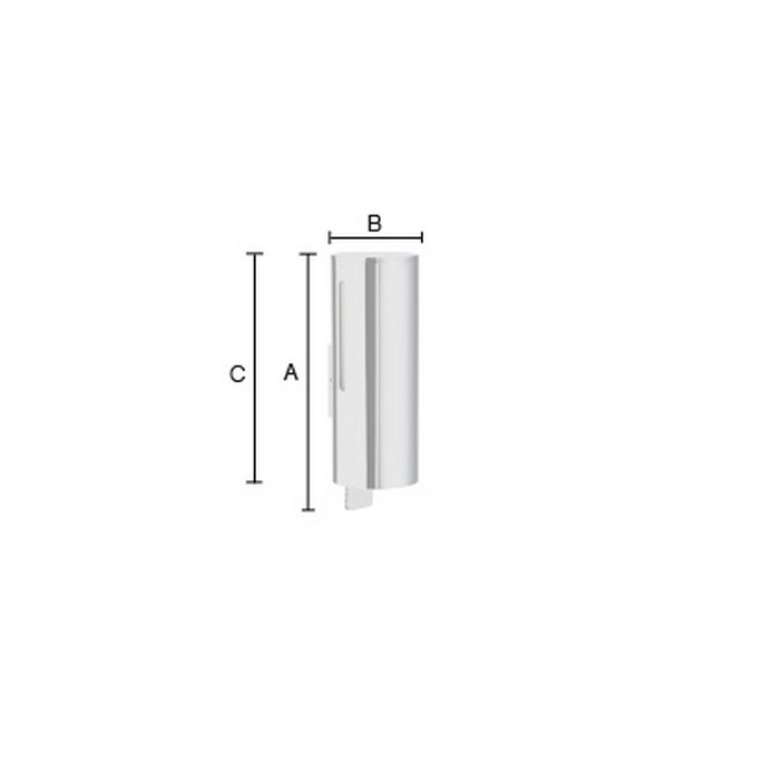 Smedbo Outline FK261 zeepdispenser chroom