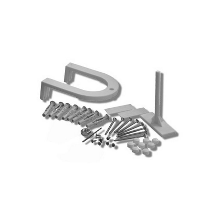 Novellini R01GIA montageset wit Ral 9010