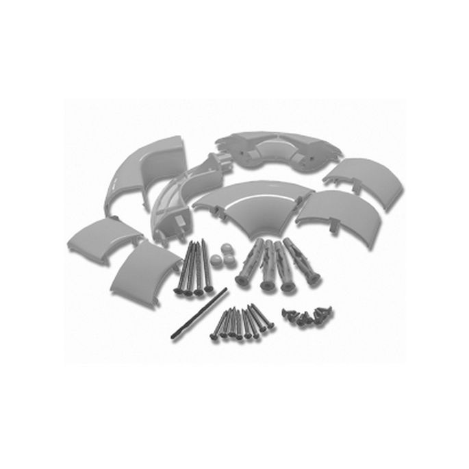 Novellini R01KIAN1-A montageset wit 030