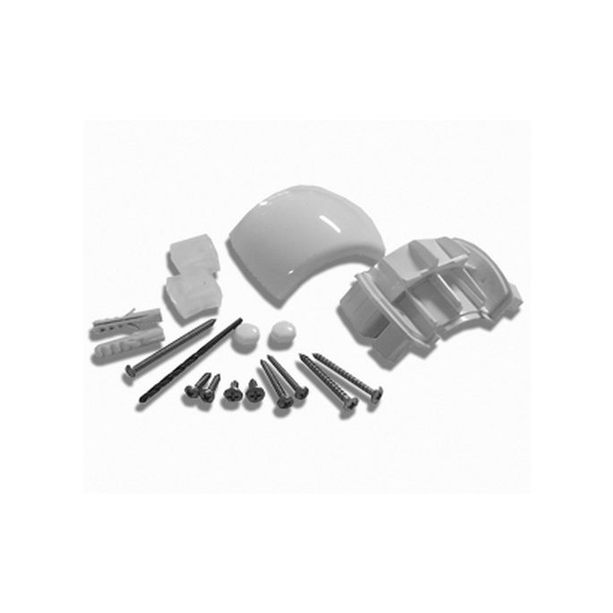 Novellini R01LUAN1-D montageset wit 030/ chroom