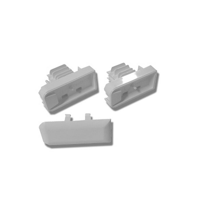 Novellini R04AU361-25 set afdekkapjes pergamon *niet meer leverbaar*