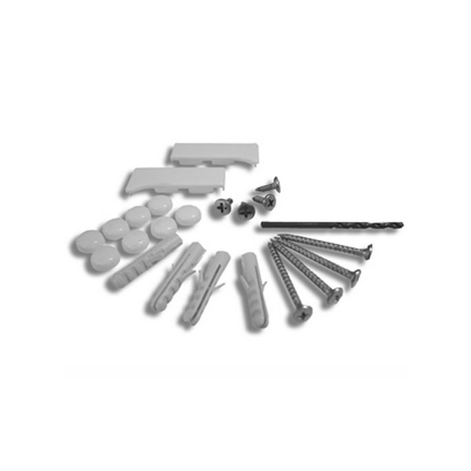 Novellini R05HAP-26 montageset wit Ral 9010 *niet meer leverbaar*