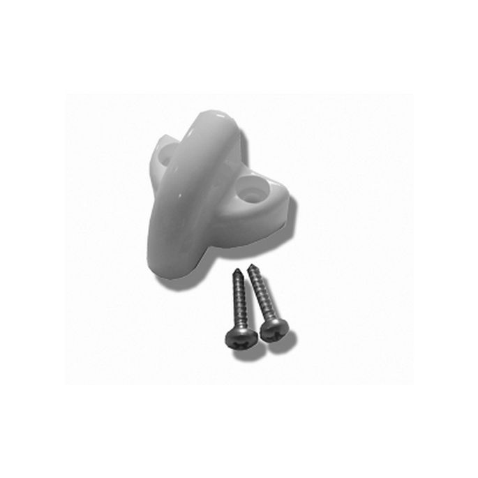 Novellini R06KIR1-A set eindkapjes wit 030