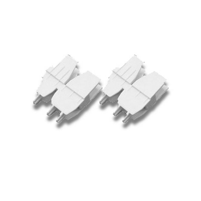Novellini R08LU2P1-A verbindingsstuk verticale profielen wit