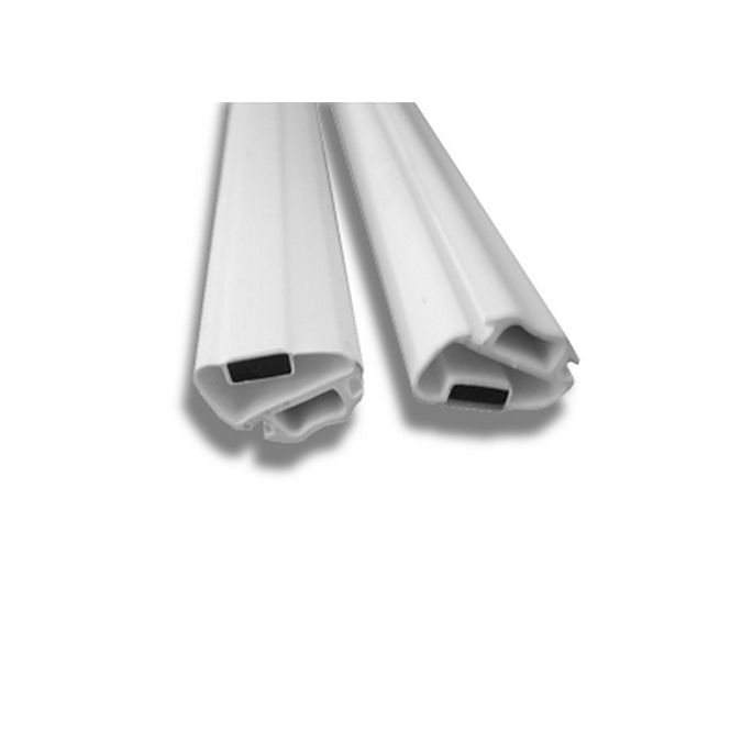 Novellini R10STMO1-26 set inschuif magneetstrippen wit Ral 9010