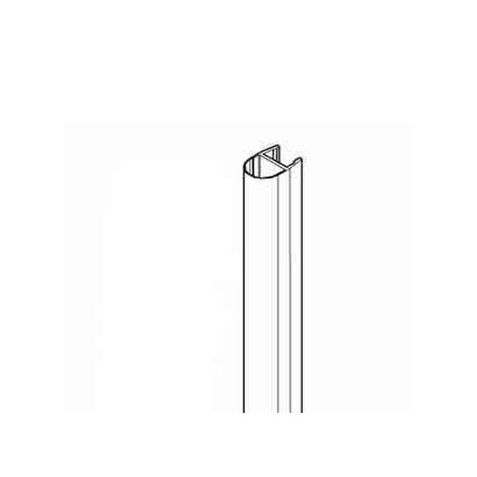 Novellini R50KUHA37-TR verticale afdichtingsstrip transparant