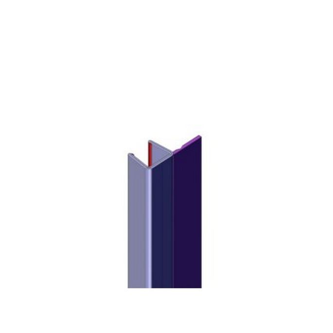 Novellini R50KUR901-B verticale afdichtingsstrip