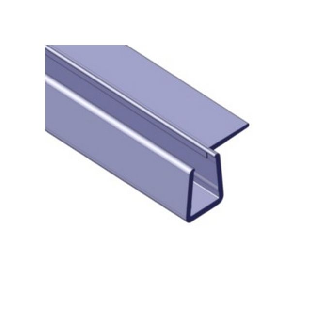 Novellini R51BE2M1-TR horizontal sealing profile transparent