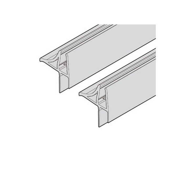 Novellini R51YO1BS1-TR set horizontale afdichtingsstrips