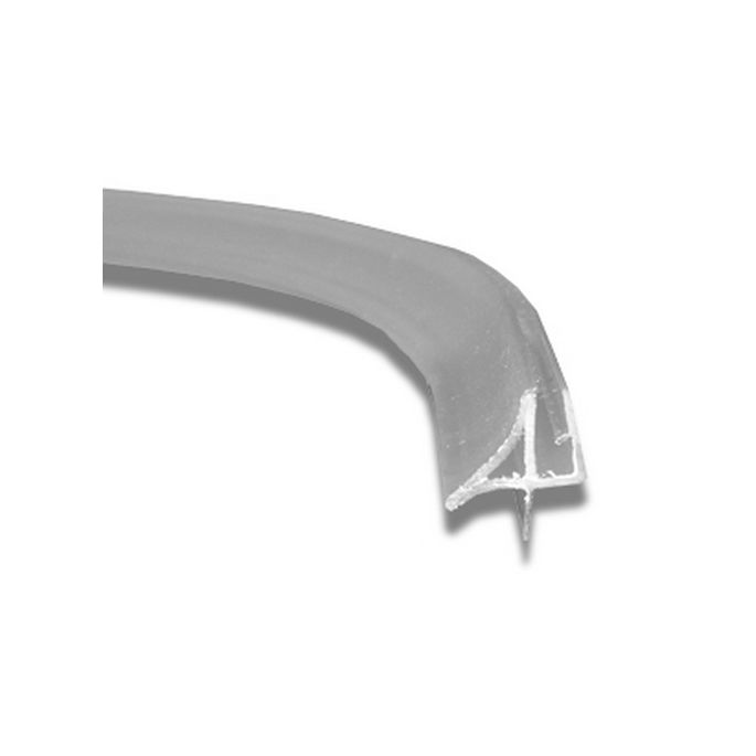 Novellini R51YOUR7591-TR gebogen afdichtingsstrip voor kwartrond 75x90