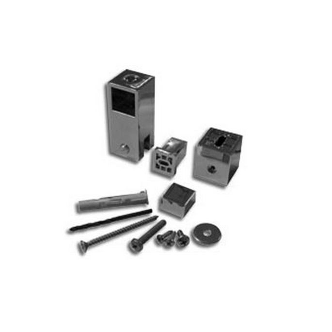 Novellini R801GIANFI-H set onderdelen voor muursteun zwart