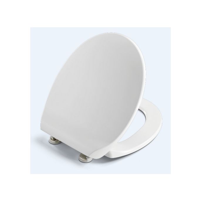 Pressalit 300 Compact 654000-D17999 toiletzitting met deksel wit