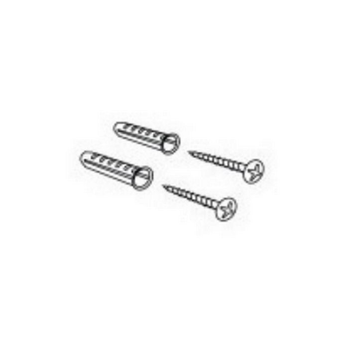 Pressalit A8837 montageset voor wand-afvalemmer