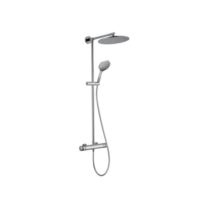 Pure Chronos CH5755 douche opbouwset met thermostaat chroom