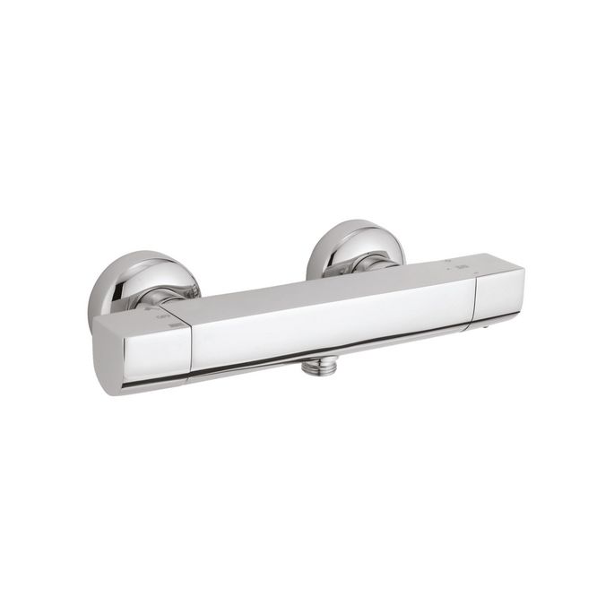 Pure Ebro EB5222 opbouw douche thermostaatkraan chroom