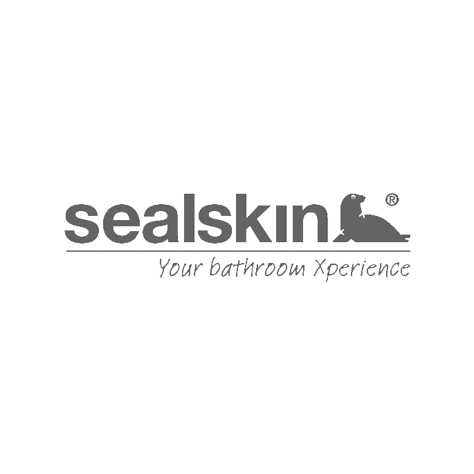 Sealskin Soho SOHO-SW/90/HRZLKSTRP/LF horizontale lekstrip 80cm zwart