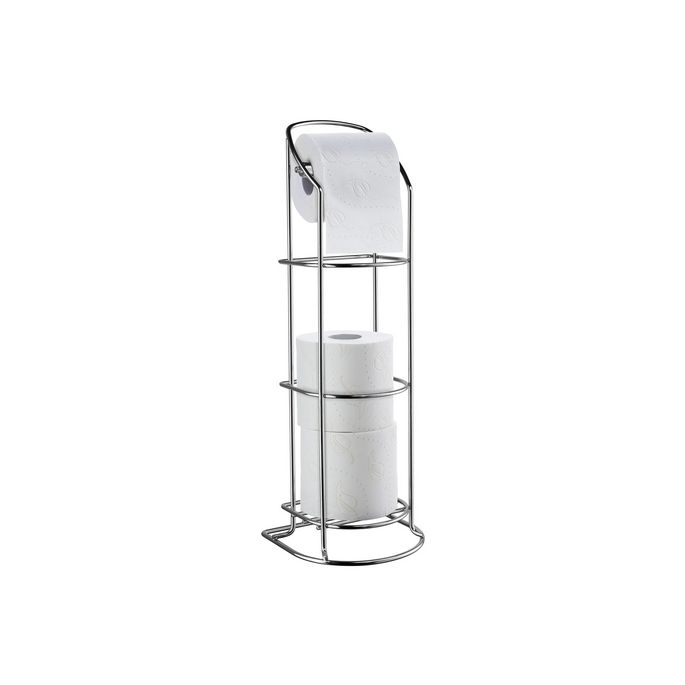 Smedbo Beslagsboden BK1220 toiletrolhouder met reserverolhouder gepolijst edelstaal