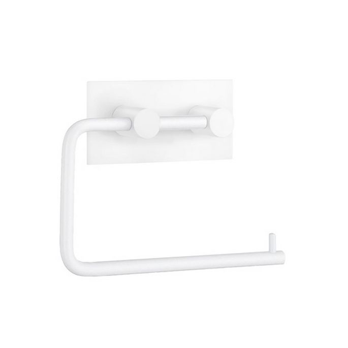 Smedbo Beslagsboden BX1098 toiletrolhouder mat wit edelstaal