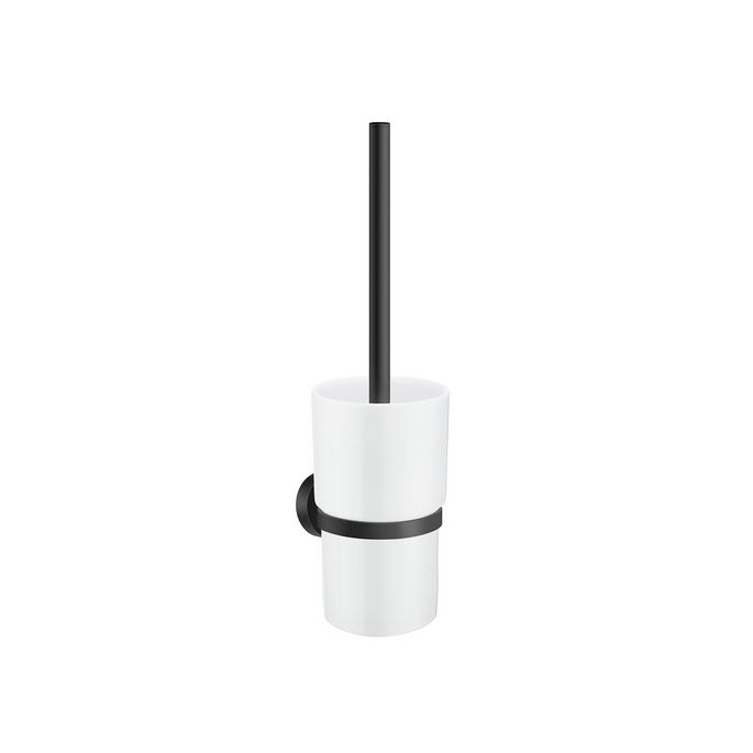 Smedbo Home HB333P toiletborstelgarnituur zwart