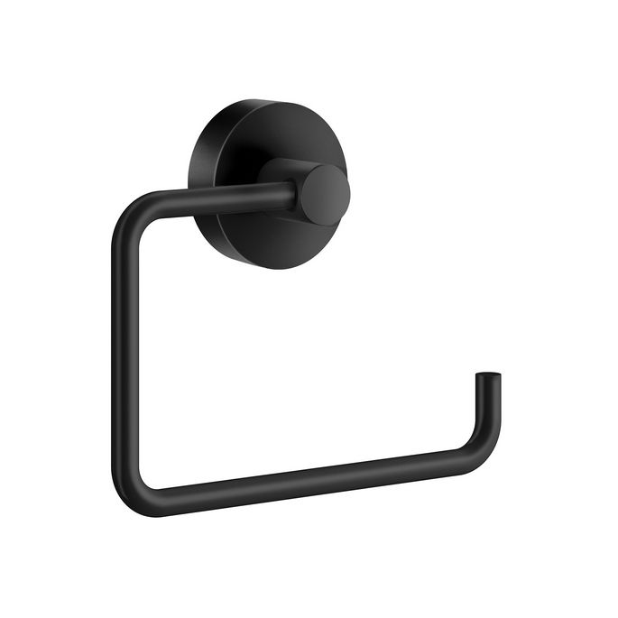Smedbo Home HB341 toiletrolhouder zwart