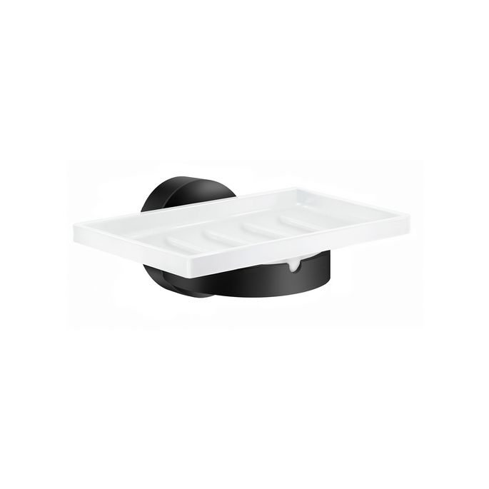 Smedbo Home HB342P zeepschaalhouder zwart