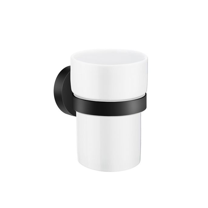 Smedbo Home HB343P bekerhouder zwart