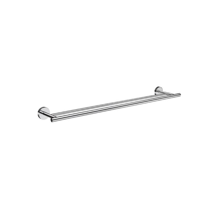 Smedbo Home HK3364 dubbele handdoekhouder 65cm chroom