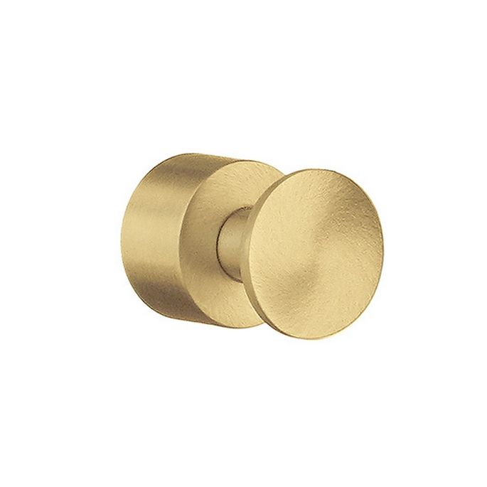 Smedbo Home HV3455 handdoekhaak (2 stuks) mat messing