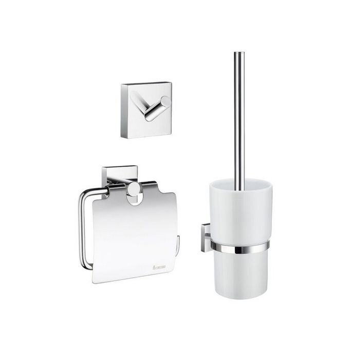 Smedbo House SMARTP-RK accessoireset (toiletset) chroom