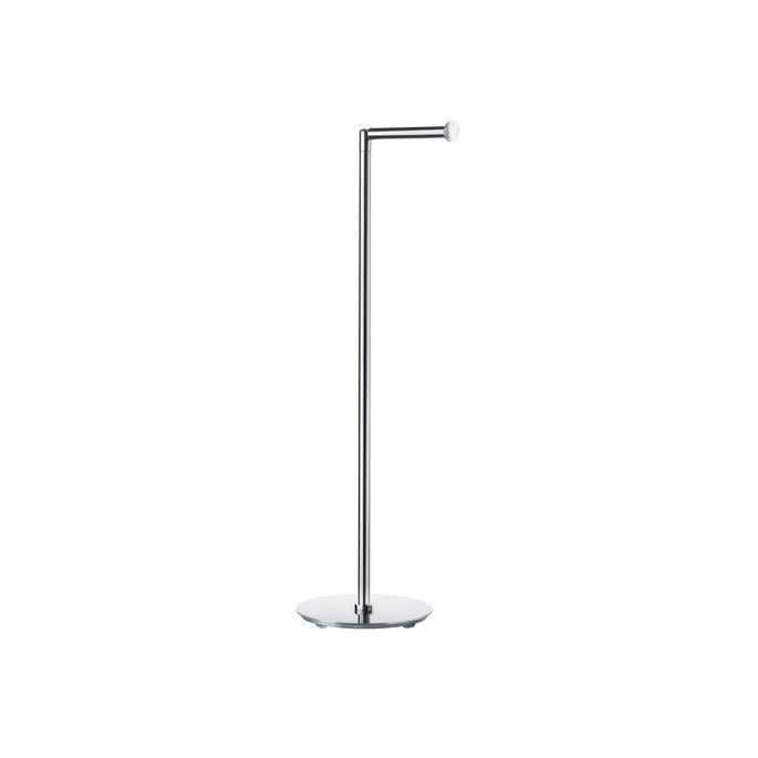 Smedbo Outline Lite FK636 toiletrolhouder met reserverolhouder gepolijst edelstaal