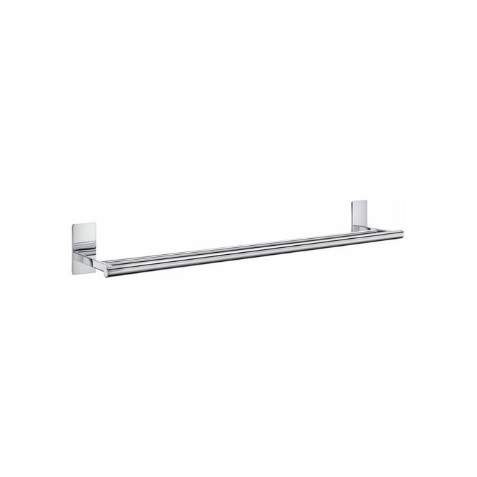 Smedbo Pool ZK3364 dubbele handdoekhouder 63cm chroom