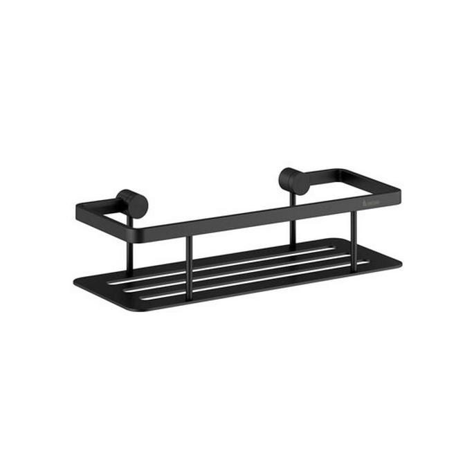 Smedbo Sideline DB3001 draadkorf 25 cm mat zwart