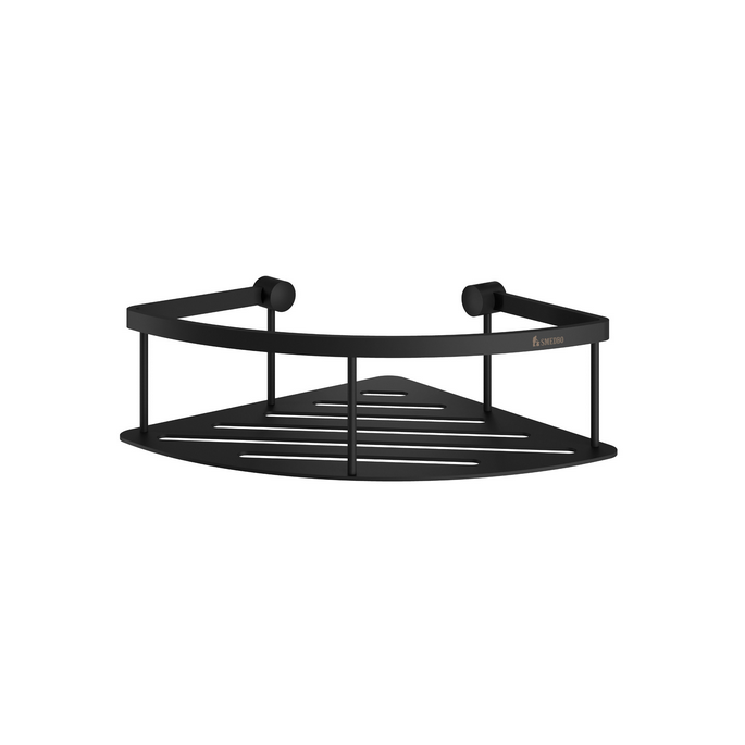 Smedbo Sideline DB3031 hoekdraadkorf 20 cm mat zwart