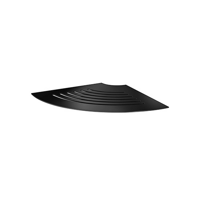 Smedbo Sideline DB3064 hoekplanchet mat zwart
