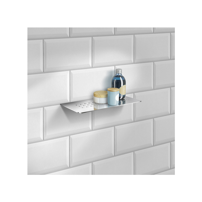 Smedbo Sideline DK3061 planchet 25 cm gepolijst edelstaal