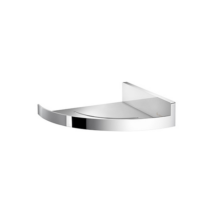 Smedbo Sideline DK5011 corner shelf polished stainless steel