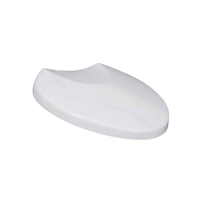 Villeroy en Boch Oblic 88466101 toiletzitting met deksel wit