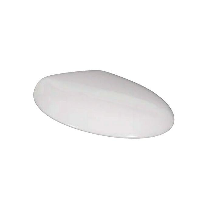 Villeroy en Boch Pure Stone 98M1S1R1 toiletzitting met deksel wit